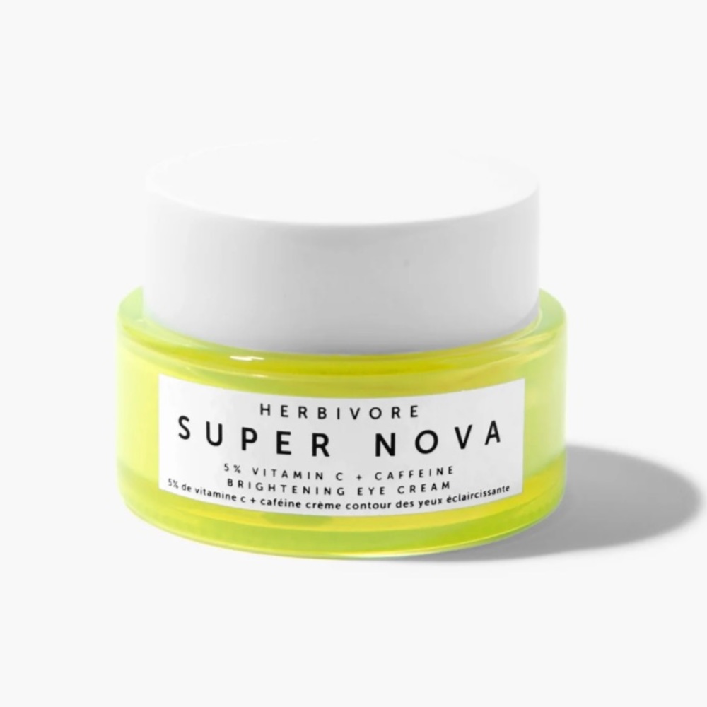 Herbivore Botanicals SUPER NOVA 5% Vitamin C + Caffeine Brightening Eye Cream